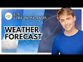 USVI Weather Forecast Feb 5 8 Update on Rain Winds Marine Conditions