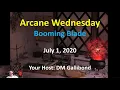 Arcane Wednesday - Booming Blade