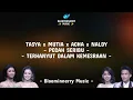 Download Lagu Tasya, Mutia, Acha, Naldy DA7 - Pecah Seribu x Terhanyut Dalam Kemesraan Lirik Lagu