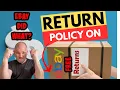 eBay Just SCREWED Sellers New RETURN Policy is INSANE