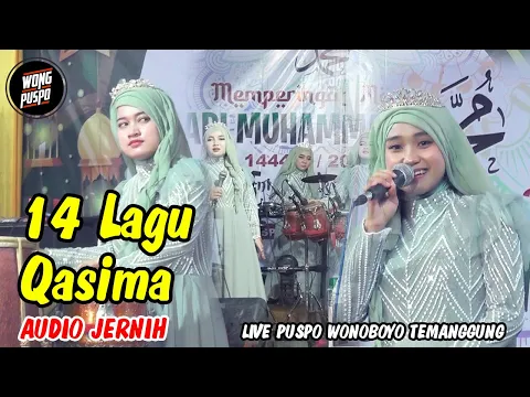 Download MP3 Full Album Qasidah Putri QASIMA MAGELANG TERBARU