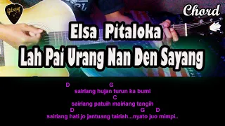 Download Chord/Kunci Gitar 🎸 Elsa Pitaloka Lah Pai Urang Nan Den Sayang Dari Nada Dasar G Major MP3