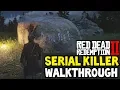 Red Dead Redemption 2 - Serial Killer Side Quest Walkthrough American Dream