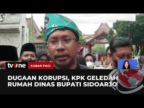 Rumah Dinas Bupati Sidoarjo Digeledah KPK