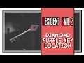 Resident Evil 2 Remake Diamond Key Location Purple Key