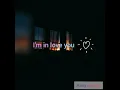 Download Lagu I'm in love with you - kina (1 hour)