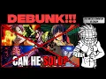 Debunking Some Natsu Downplay Scardemon