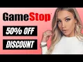 GAMESTOP Coupon Code 2022 - Save 50 OFF Promo Code Working
