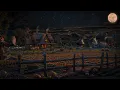 Peaceful Pumpkin Farm Autumn Ambience with Relaxing Night Nature Sounds Crunchy Leaves for Sleeping