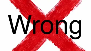 Wrong Answer Sound Effect  Wrong Answer Sound Effect