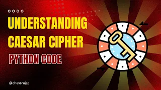 Understanding Caesar Cipher Guide with Python Code
