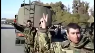 معنويات شباب الجيش السوري 