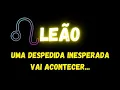 Download Lagu ♌️LEÃO😢UMA DESPEDIDA INESPERADA VAI ACONTECER...