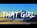 Download Lagu Olly Murs - That girl (Lyrics) - DJ CHEN remix