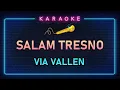 Salam Tresno - Via Vallen - KARAOKE Lagu DANGDUT