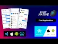React Native Chat Application Sign Up Process