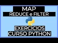 MAP FILTER e REDUCE em Python - Exercicios