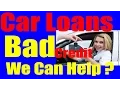 Car Loans - Bad Credit Auto Loans