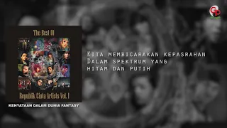 koil feat the rock kenyataan dalam dunia fantasi official lyric 