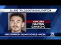 Arrest made in Salinas double homicide shooting linked to gang activity