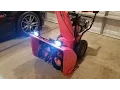 Ariens Deluxe 28 Snowblower - 18W Cree LED Headlight Conversion