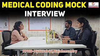 Medical Coding Mock Interview cloudsncodes KPHB-Hyderabad Rajahmundry Best Training