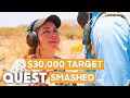 The Heli Hunters SMASH 30 000 Season Target With 9 000 Gold Weigh Aussie Gold Hunters