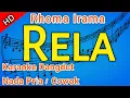 Download Lagu Rhoma Irama - RELA Karaoke dangdut tanpa vocal | HD