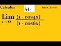 Evaluate lim x 0 1 - cos4x 1