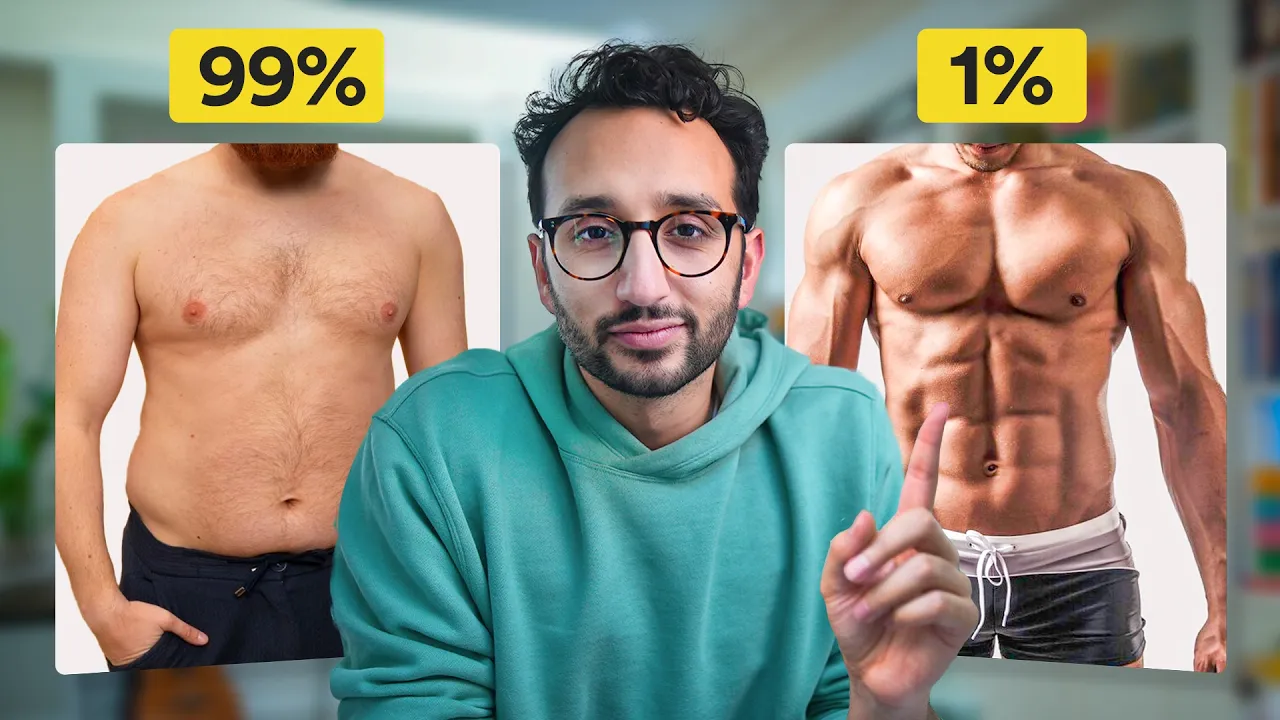Outline Video How to Get in Better Shape than 99% of People