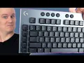 Logitech ALMOST made the Perfect Keyboard - Logitech G815 Keyboard Review