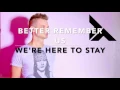Here to Stay (feat. Amanda Droste)  Lyric Video