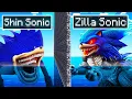 Download Lagu I Fooled My Friend as SHIN SONIC vs GODZILLA SONIC in Minecraft