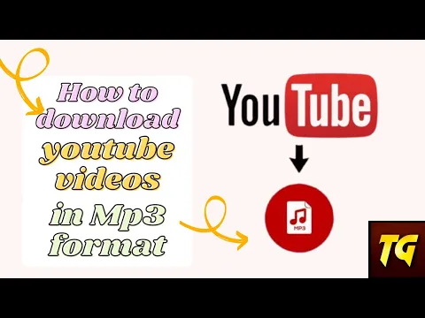 Download MP3 How to download YouTube Videos in Mp3 Format | Tech GenX