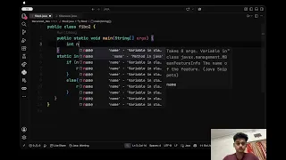 Fibonacci Series using Recursion - Java