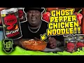 Devouring a BIG Bowl Of Campbell s GHOST PEPPER Chicken Noodle