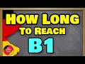 Download Lagu The truth about learning German from A1 to B1: How long does it really take?