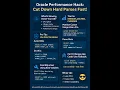 Performance Avoiding Hard Parsing