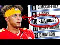What Happened To The 9 Players Drafted Before Patrick Mahomes