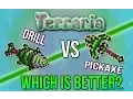 Terraria Pickaxe vs Drill Which is Better