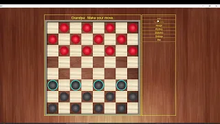 Checkers AI Implemented in Java Minimax Algorithm