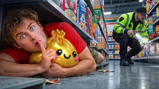 I Secretly Lived in a Grocery Store To Get the VIRAL Toy!