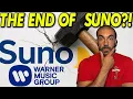 Lagu Is This The End of Suno? Suno Settles With a Major Label.