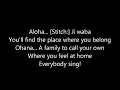 Jump5 - Aloha, E Komo Mai (Lyrics)
