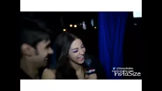 ابتسام وعبدالسلام فرحانيين والدنيا احلى بوجودة معي 