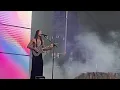 Steve Lacy - Sunshine (ft. Fousheé) (Live in Columbus)