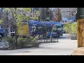 MTA NYCT on the B60 terminating at the Williamsburg Bridge Plaza Bus Terminal