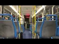 CTA On Board Riding 2008 New Flyer D40LF Bus 1818 on Route 97 Skokie from Howard to Dempster-Skokie