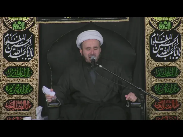 ⁣مجلس شهادة رسول الله النبي محمد (ص) و الامام الرضا (ع) 1446 - الشيخ همام ناصر الدين