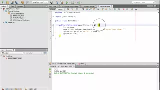 ics3u Java First Look